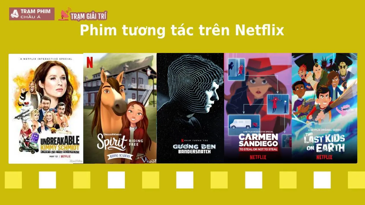 15 phim tương tác trên Netflix hoàn toàn miễn phí