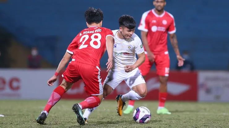 Kết quả V-League 4/4: Hà Nội thắng Viettel trong trận derby Thủ đô