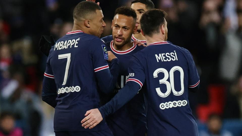 Ligue 1 4/4/2022: Messi, Neymar và Mbappe cùng tỏa sáng