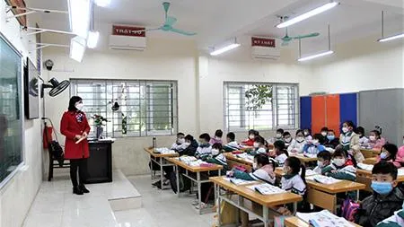 Học sinh toàn quốc hầu hết đã đi học trực tiếp trở lại