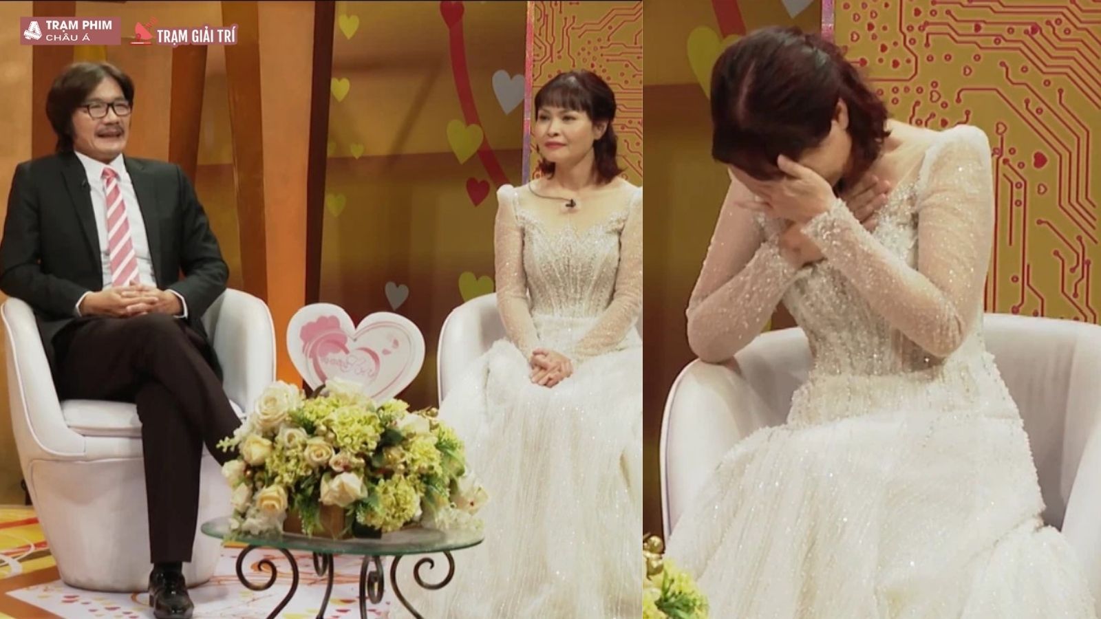 Vợ NSƯT Công Ninh ôm chặt chồng khóc nức nở vì áy náy