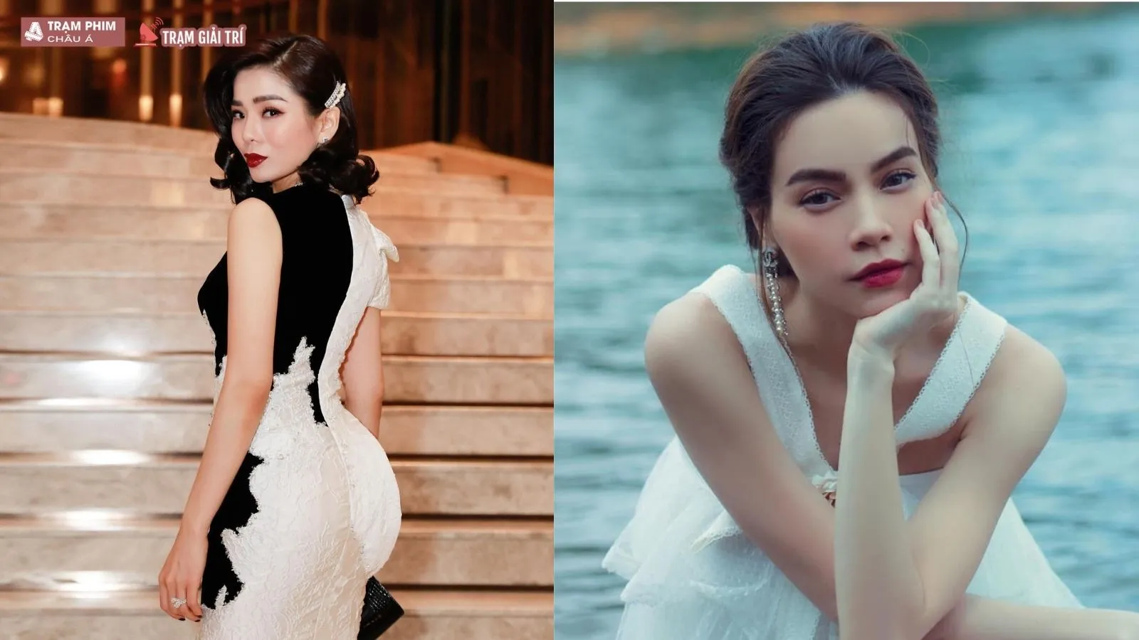 Hồ Ngọc Hà và Lệ Quyên chụp hình với nhau sau 7 năm xa cách, nhưng mà trông cứ lạ lắm!