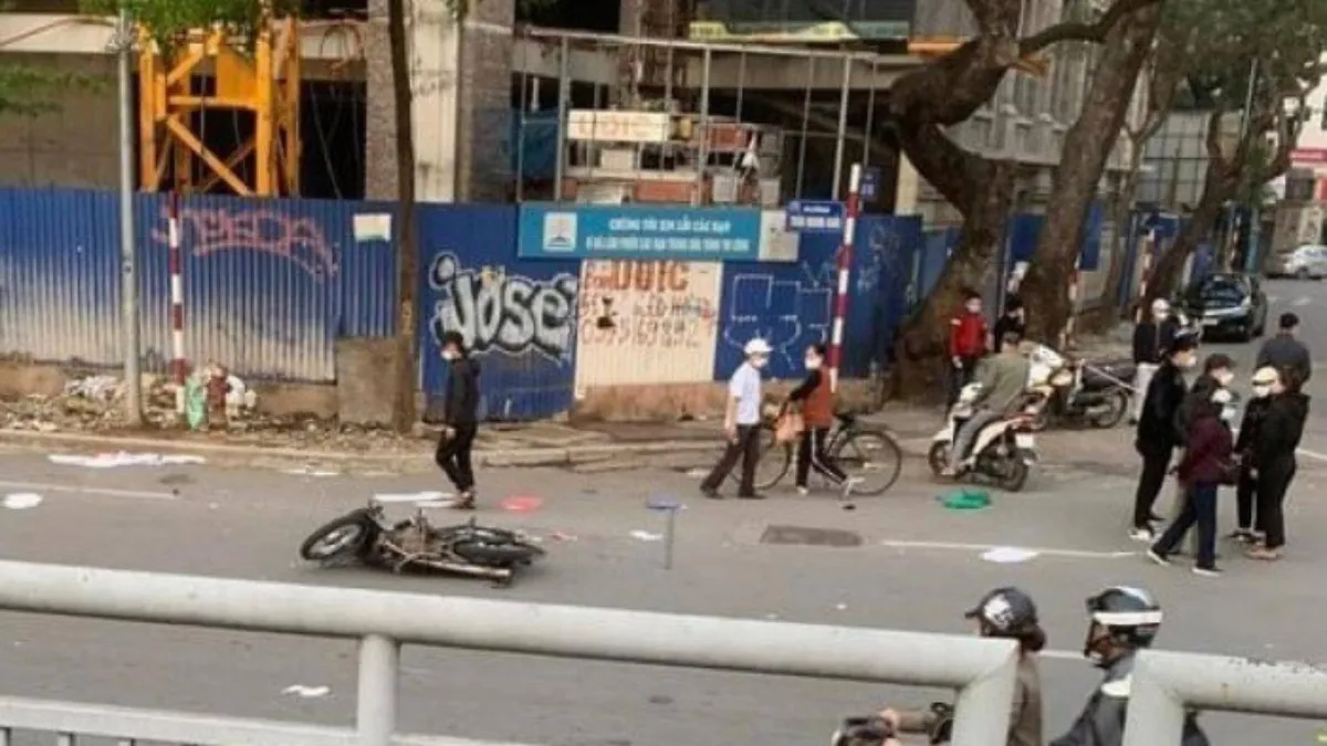 Tin tức tai nạn giao thông hôm nay 4/4: Cụ bà bán hàng rong bị xe máy tông tử vong