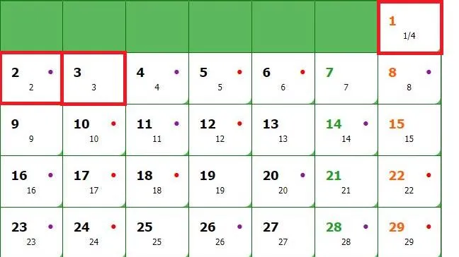 Lịch nghỉ Giỗ Tổ Hùng Vương, lễ 30/4 và 1/5/2022: mấy ngày?
