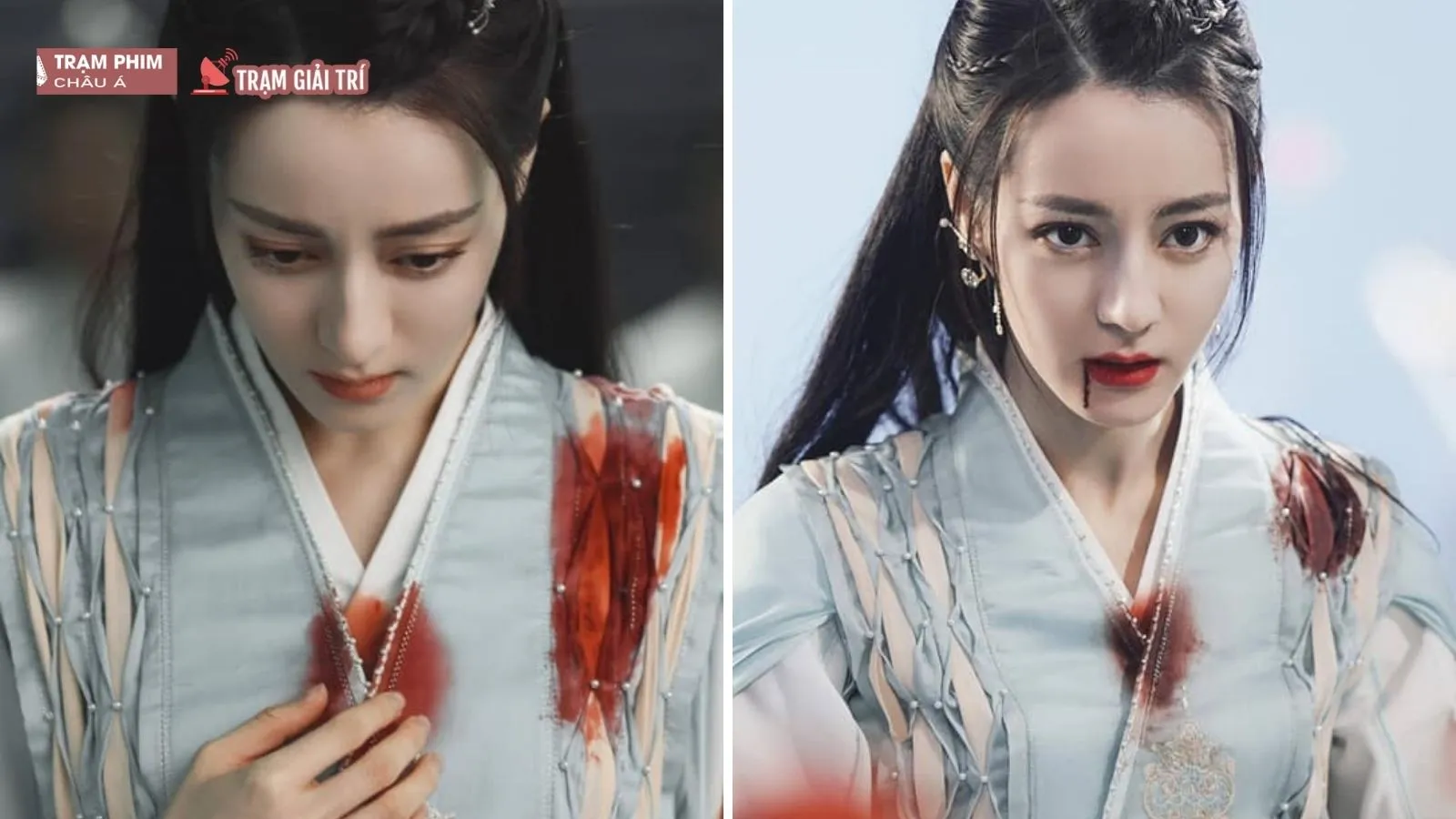 Ngự Giao Ký: Địch Lệ Nhiệt Ba dù đang bị thương vẫn gây thổn thức vì quá xinh đẹp