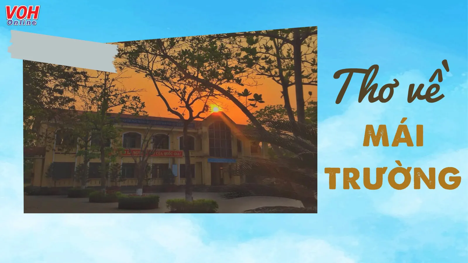 22 bài thơ về mái trường hay và ý nghĩa nhất