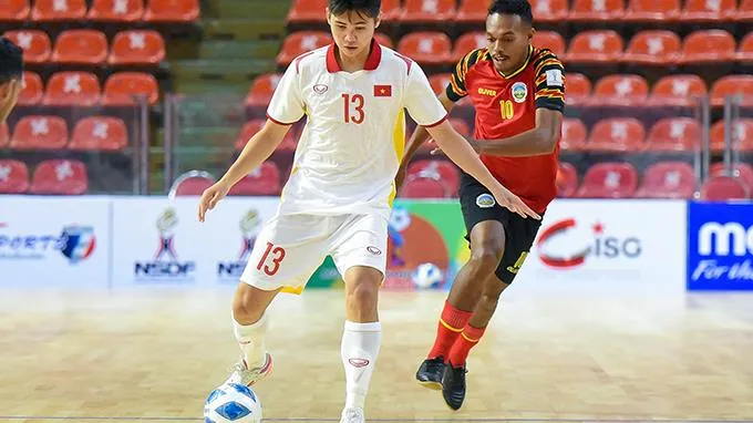 Giải futsal Đông Nam Á 2022: ĐT Việt Nam đè bẹp Đông Timor