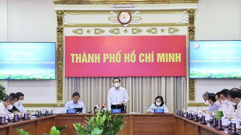 TPHCM: Triển khai các giải pháp phục hồi chuỗi sản xuất và cung ứng hàng hóa