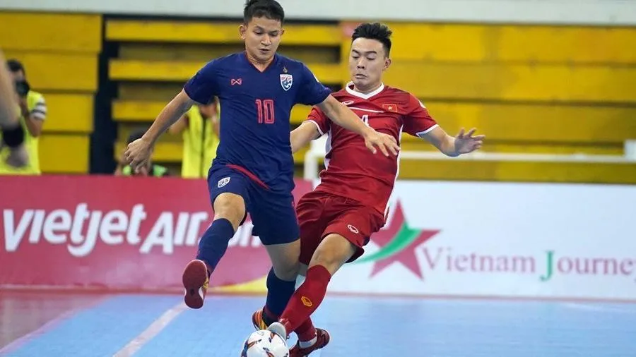 Giải futsal Đông Nam Á 2022: Việt Nam gặp Thái Lan tại bán kết