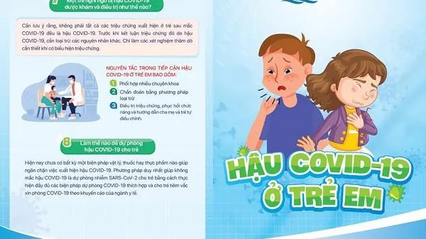 Hậu COVID-19 ở trẻ em: cần lưu ý những gì?