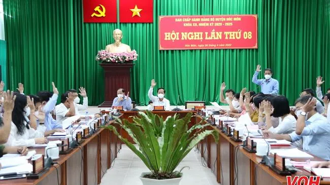 Hóc Môn: Hỗ trợ, tháo gỡ những khó khăn trong sản xuất, kinh doanh của DN