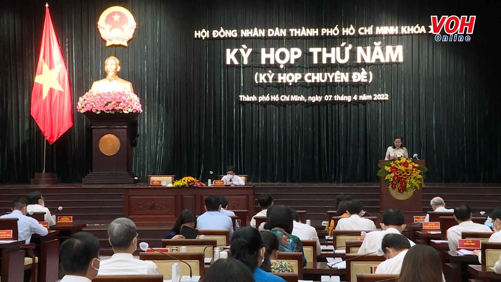 HĐND TPHCM khoá X thông qua 12 Nghị quyết tại kỳ họp thứ Năm