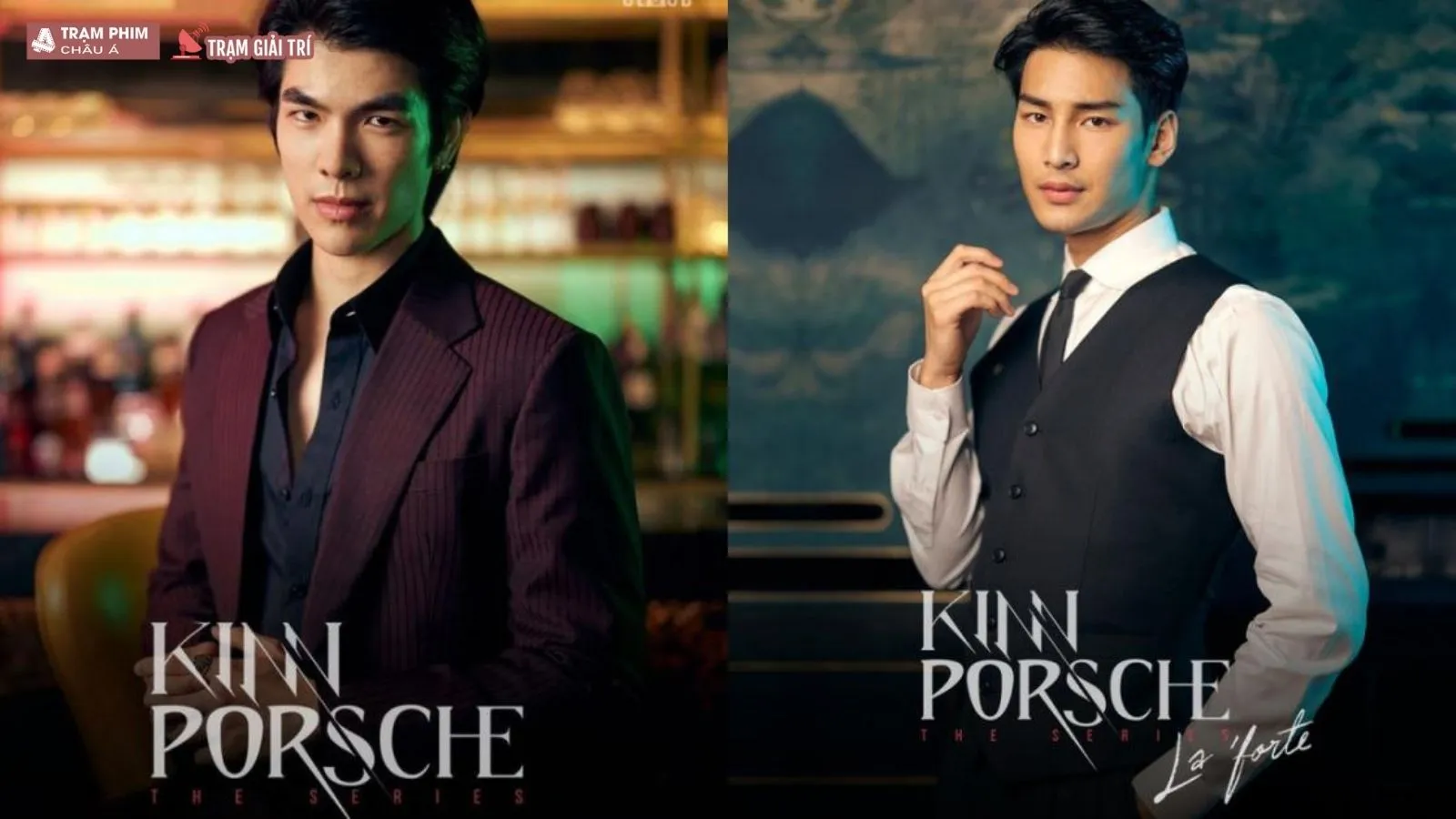 Phim đam mỹ KinnPorsche The Series đạt điểm Douban cao ngất ngưởng