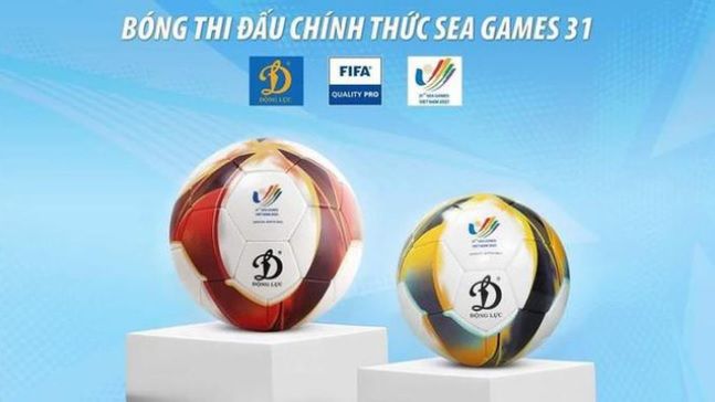 SEA Games 31 7/4: Lộ diện bóng thi đấu chính thức môn bóng đá