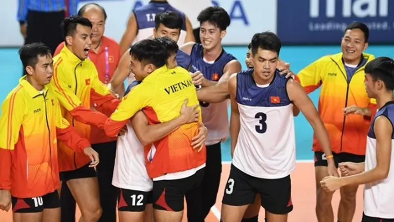 Bóng chuyền nam SEA Games 31, ĐT Việt Nam sáng cửa vào chung kết