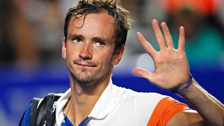 Tin tức tennis 8/4: Medvedev bỏ ngỏ khả năng dự 3 Grand Slam còn lại