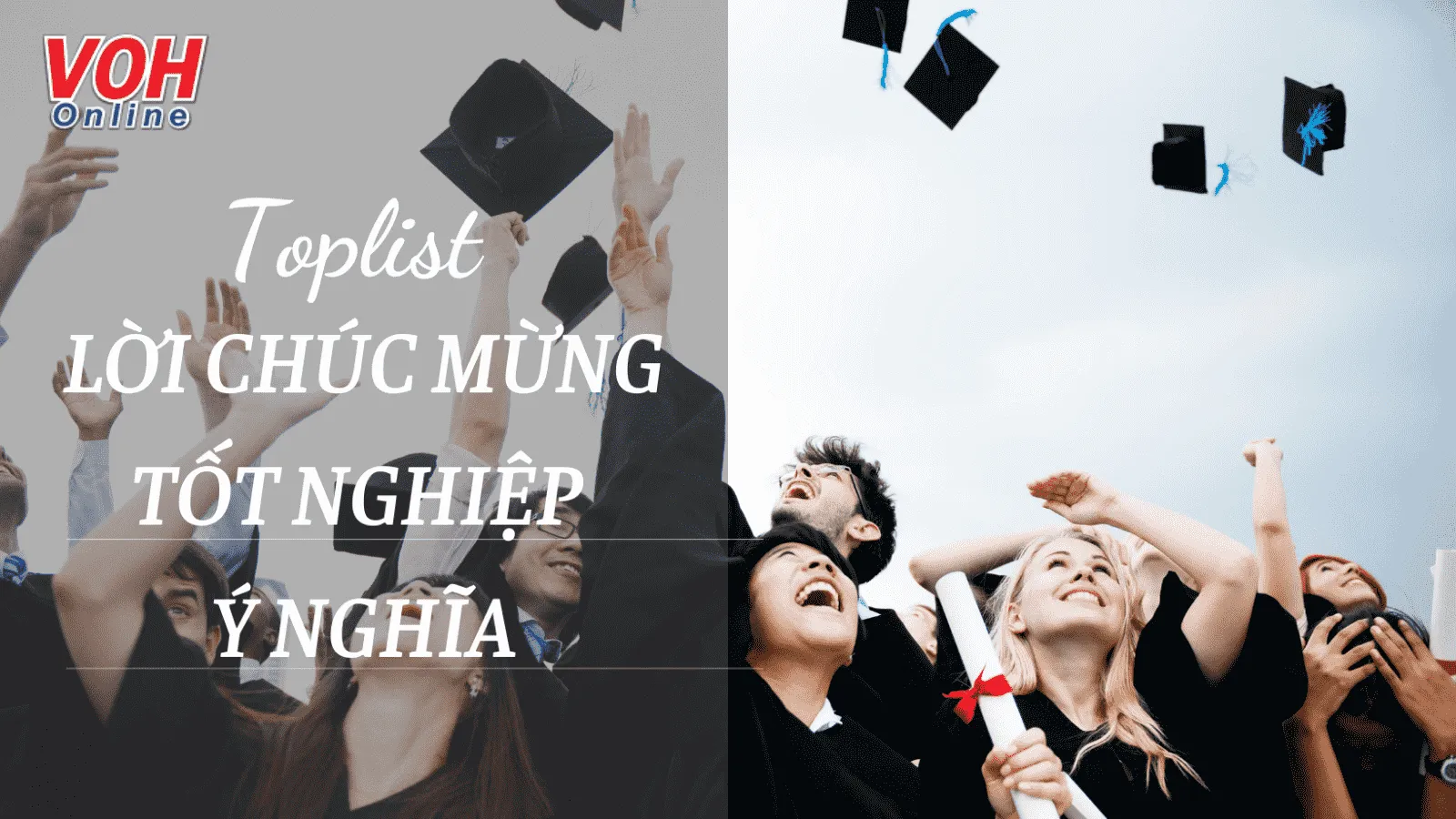 Top 40 lời chúc mừng tốt nghiệp cực hay và ý nghĩa