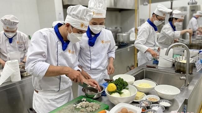 Tìm ra 3 đội thi xuất sắc dự Hội thi nấu ăn với khoai tây Mỹ ở Đà Nẵng