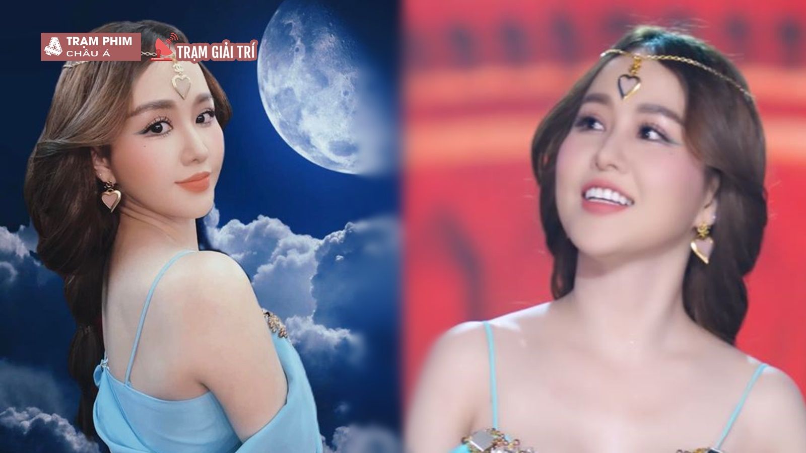 Phan Ý Linh gây thương nhớ với tạo hình cô gái Ba Tư trong MV mới Hẹn Hò Đêm Trăng