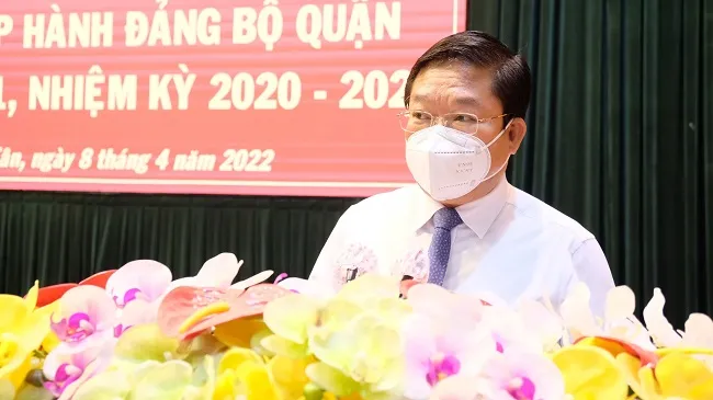 Hội nghị Ban Chấp hành Đảng bộ Quận Bình Tân lần thứ 11