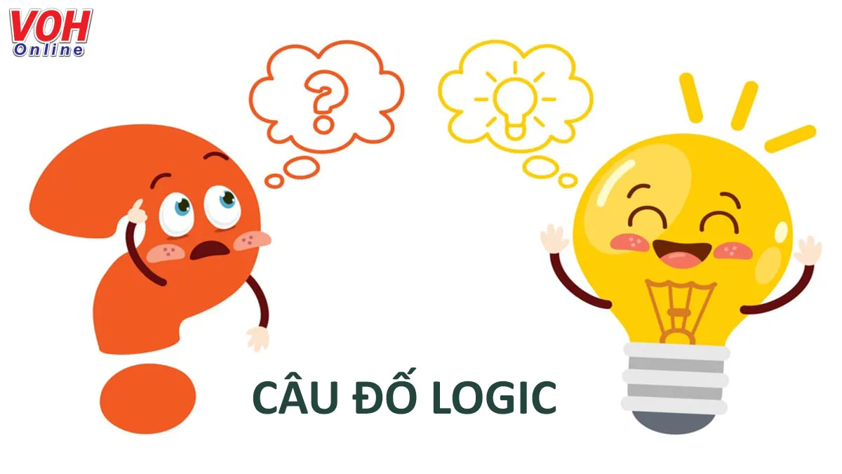 Tổng hợp những câu đố logic thử trí thông minh