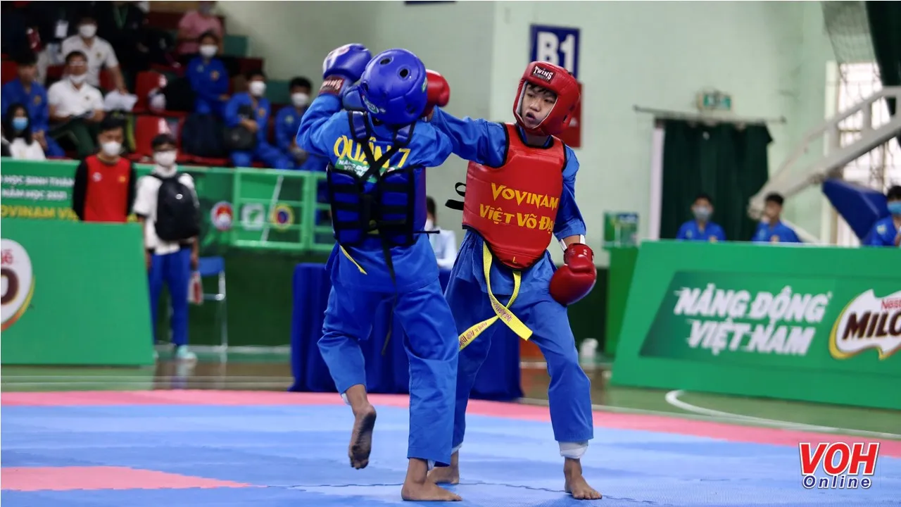 Khai mạc giải Vovinam học sinh TPHCM năm học 2021 - 2022