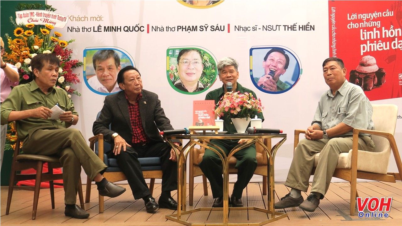 Thấm đẫm tình người trong “Lời nguyện cầu cho những linh hồn phiêu dạt”
