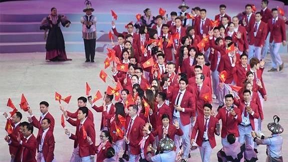 SEA Games 31: Đoàn Thể thao Việt Nam có lực lượng đông nhất