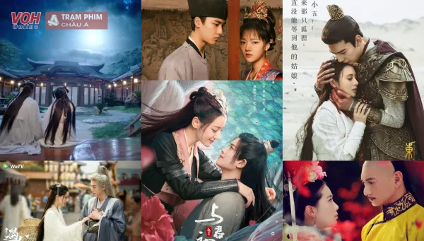 Top 30 phim cổ trang Trung Quốc ngược tâm hay nhất