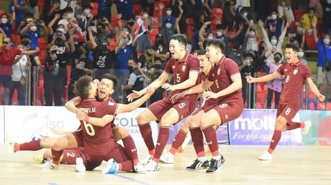 Giải Futsal Đông Nam Á 2022: Hạ Myanmar, Việt Nam dự giải châu Á