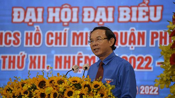 Chị Huỳnh Anh Phương Thảo tái đắc cử Bí thư Quận Đoàn Phú Nhuận Khóa XII
