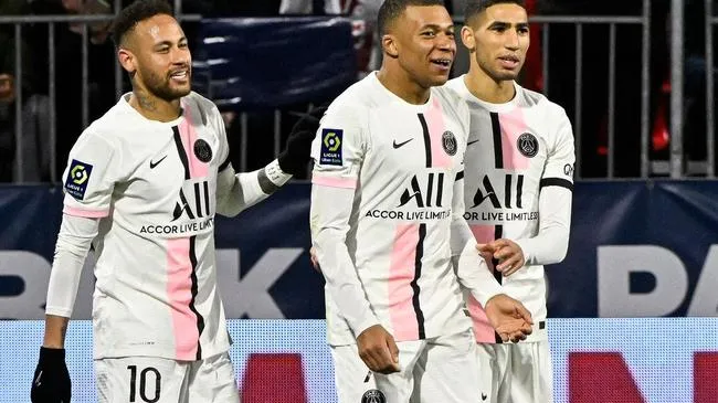 Ligue 1 10/4/2022: Mbappe và Neymar cùng lập hat-trick