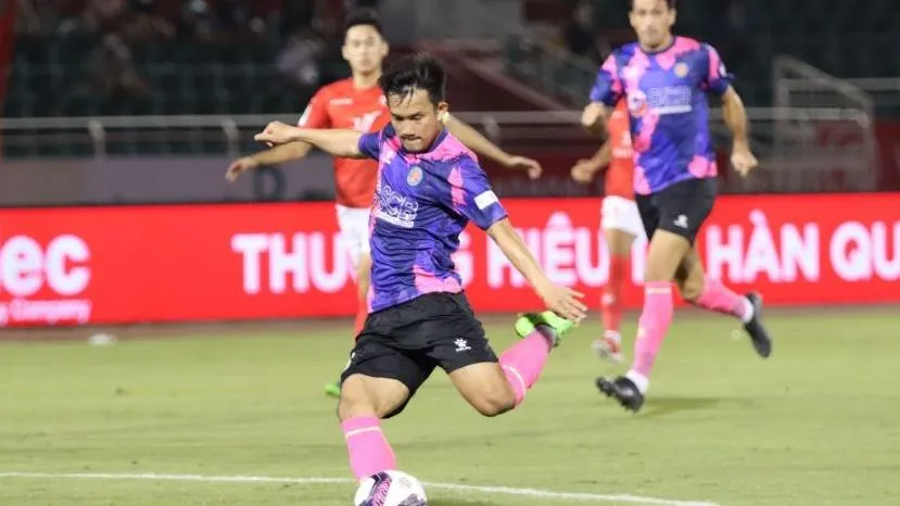 Cup Quốc gia 2022: Sài Gòn FC đá bại TP.HCM trên loạt luân lưu