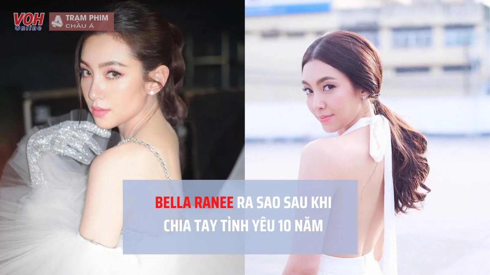 Bella Ranee hạnh phúc với cuộc sống độc thân hiện tại, tiết lộ quá bận rộn để yêu ai