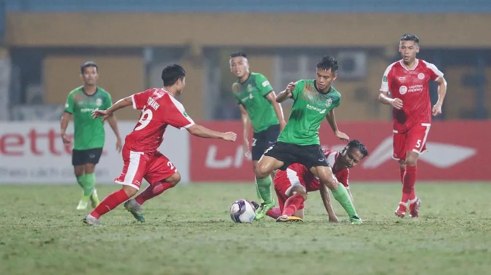 Cup Quốc gia 2022: Viettel và Hà Nội FC giành vé vào tứ kết