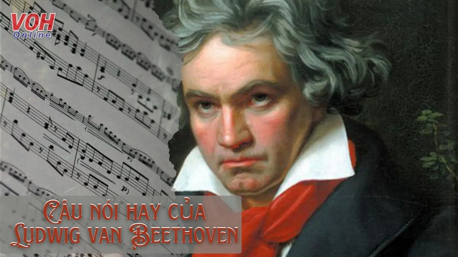 Beethoven là ai? 30+ câu nói hay của nhà soạn nhạc Ludwig van Beethoven về âm nhạc và đời sống