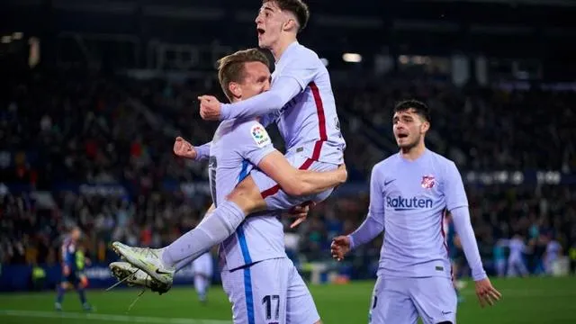 La Liga 11/4: Ngược dòng kịch tính, Barca trở lại vị trí thứ 2