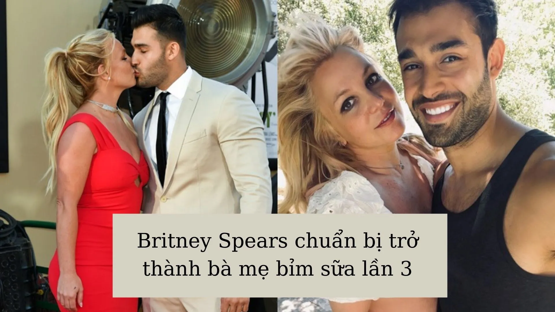 Britney Spears thông báo mang thai ở tuổi 41 với bạn trai kém tuổi