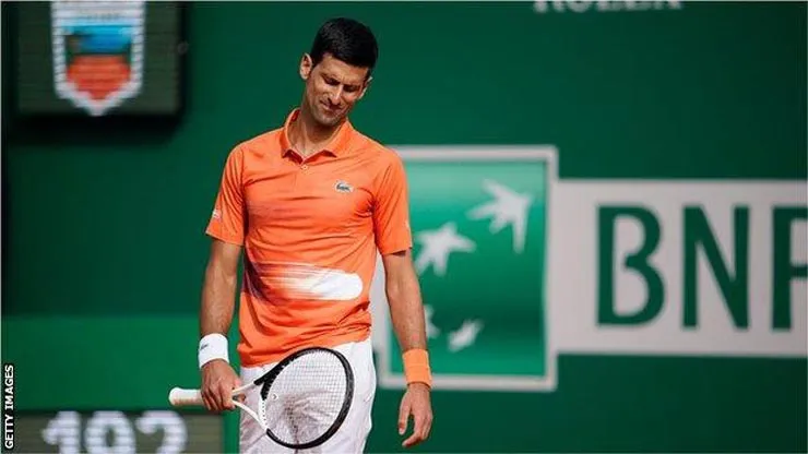 Tin tennis 13/4: Djokovic thua sốc trận ra quân Monte Carlos Masters