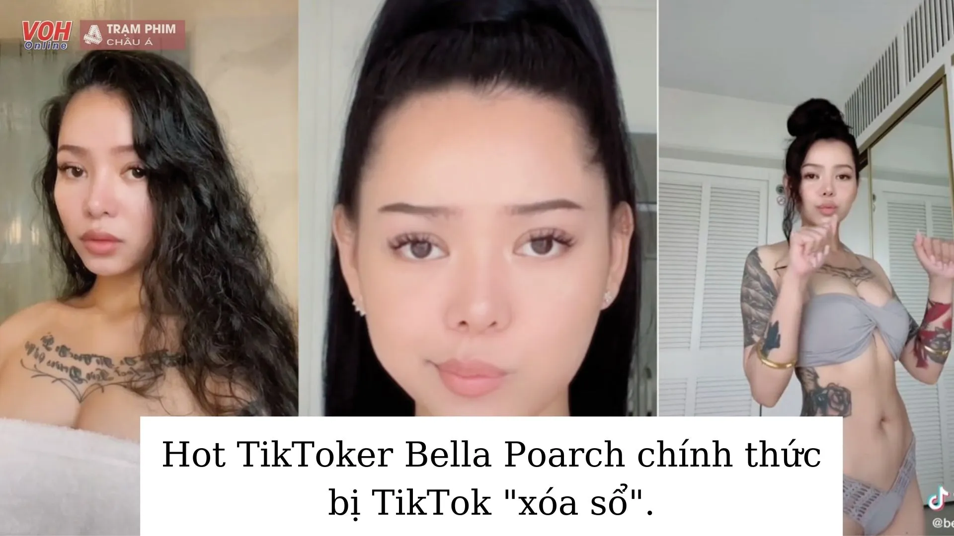 TikToker đình đám Bella Poarch chính thức bị xóa tài khoản TikTok vĩnh viễn