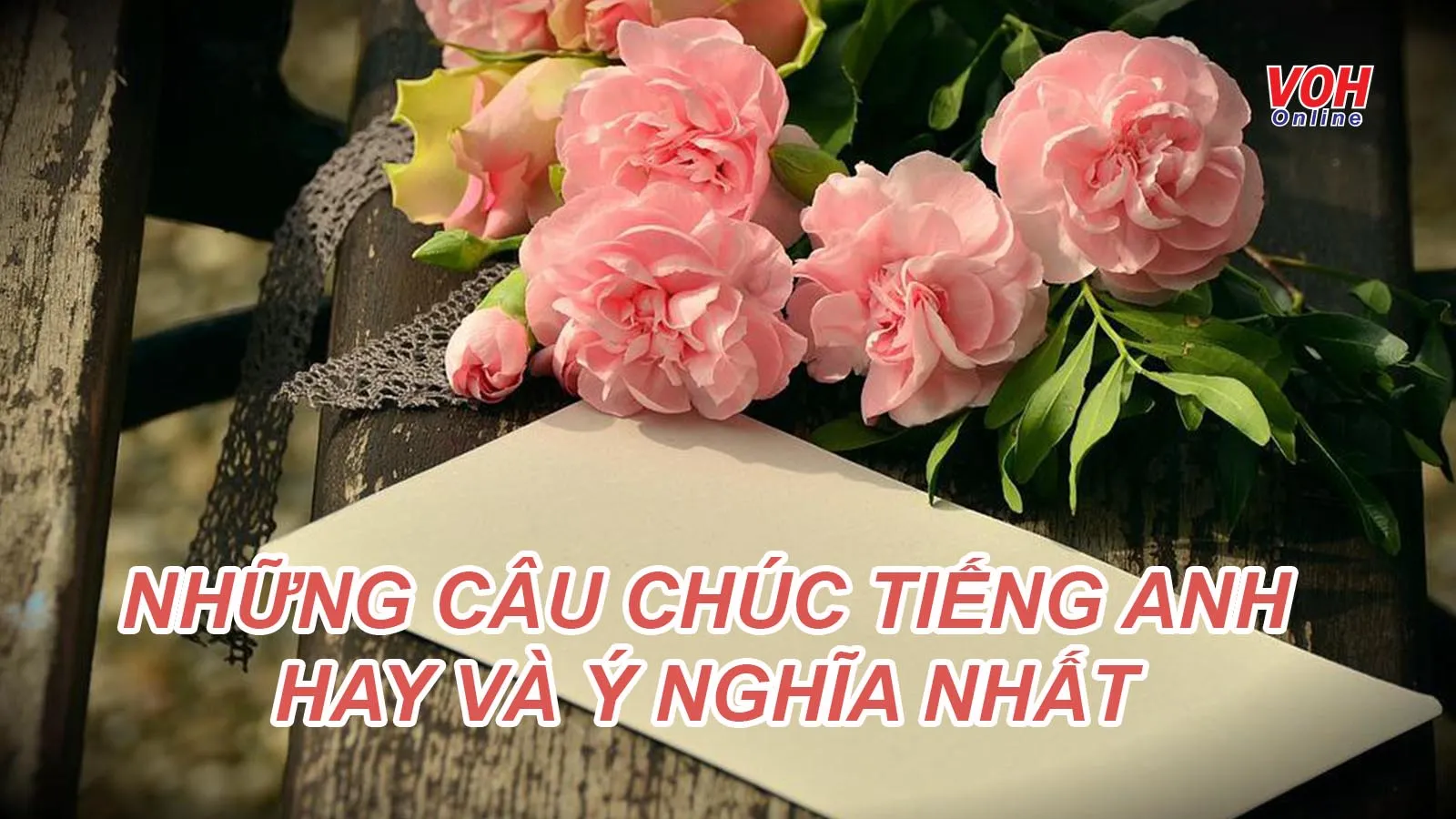 80 câu chúc tiếng Anh hay và ý nghĩa nhất theo chủ đề