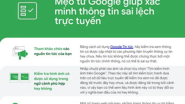 Mẹo giúp bạn kiểm tra thông tin như một người kiểm chứng chuyên nghiệp