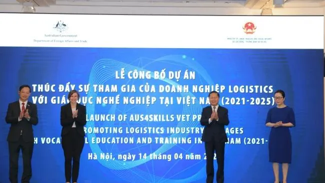 Australia tiếp tục đẩy mạnh hoạt động giáo dục nghề nghiệp của Việt Nam
