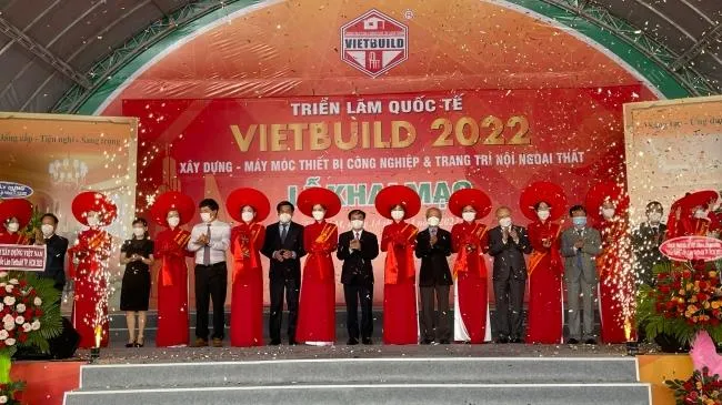 Từ ngày 14/4 đến 18/4 diễn ra Triển lãm Quốc tế VIETBUILD 2022 lần thứ Nhất