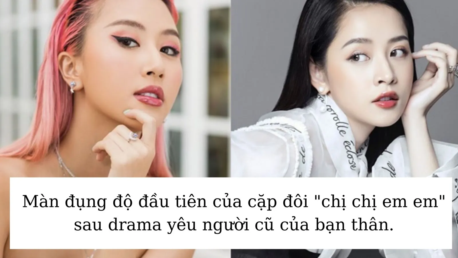 Quỳnh Anh Shyn và Chi Pu phản ứng bất ngờ khi chạm mặt nhau ở sự kiện thảm đỏ