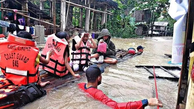 Philippines: Số người chết vì bão Megi tăng lên 123 người, quân đội nỗ lực tìm kiếm cứu hộ