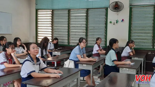 Tuyển 945 chỉ tiêu lớp 10 chương trình tích hợp tại 13 trường phổ thông