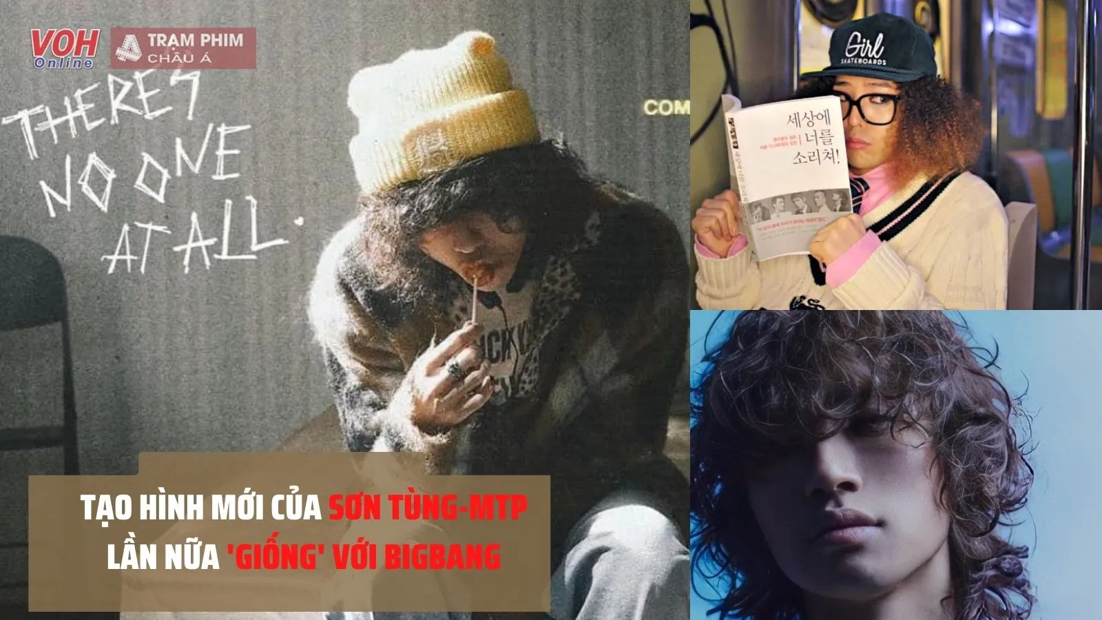 Lộ tạo hình của Sơn Tùng M-TP cho bài hát mới, cư dân mạng lại lầm tưởng đây là BIGBANG?