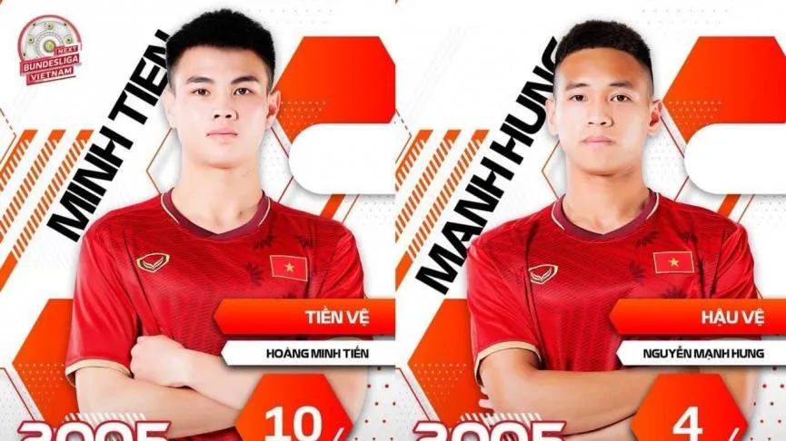 Bóng đá Việt Nam 15/4: Hai cầu thủ U17 Việt Nam gia nhập CLB châu Âu