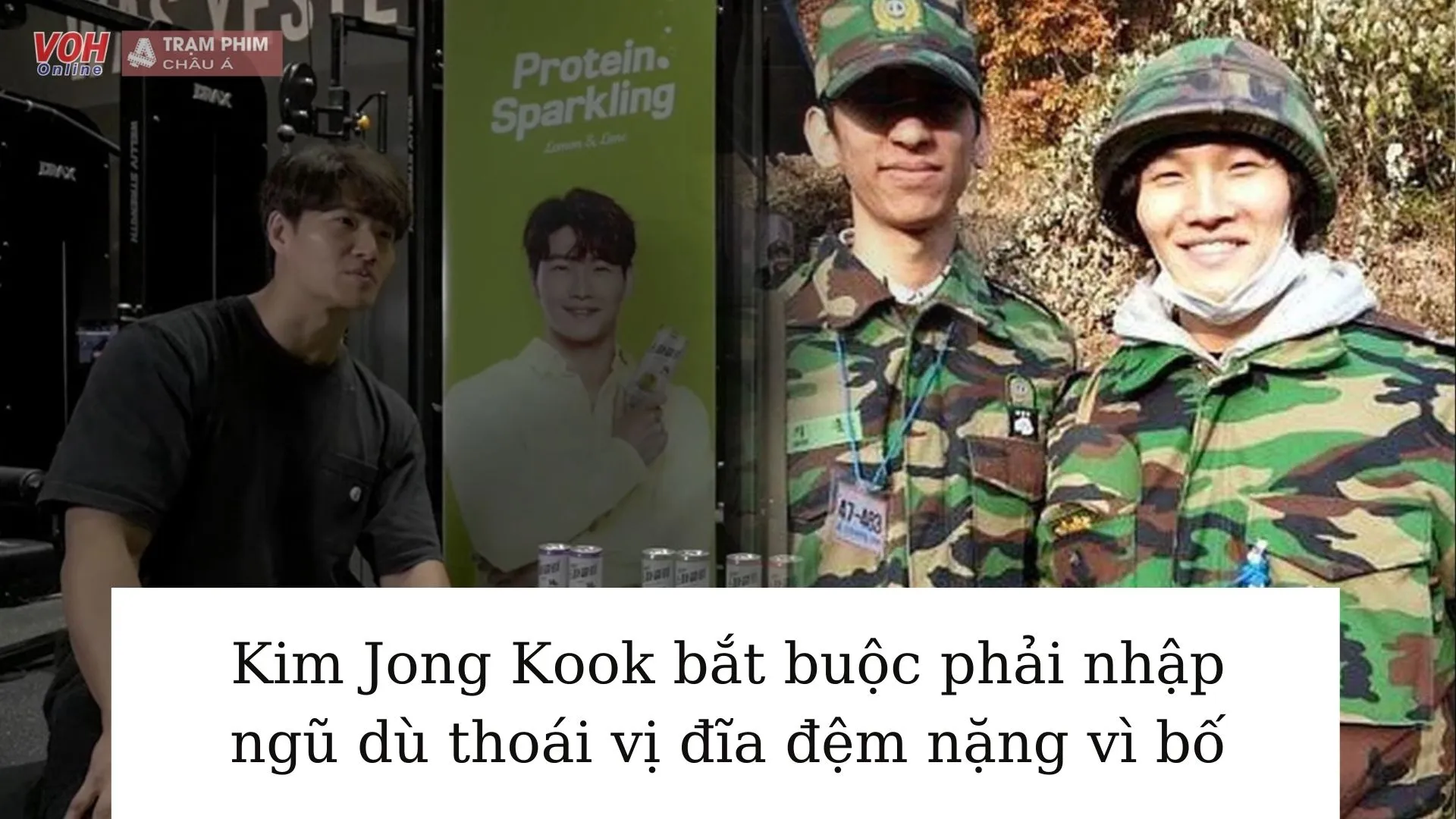 Bố Kim Jong Kook không để con trai nhận đặc quyền miễn nghĩa vụ quân sự, dân mạng liền gọi tên BTS